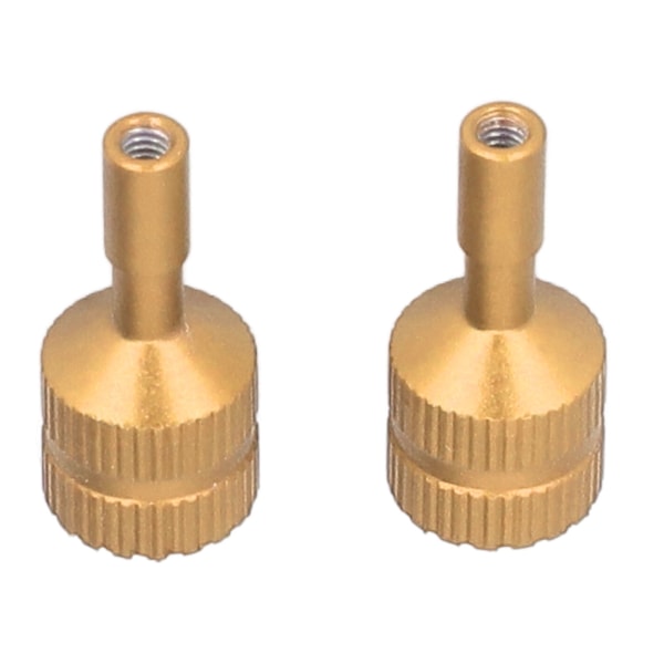 2 stk. RC joystick i aluminiumlegering, avtakbar fjernkontroll tommelfinger rocker for Mini3 Pro Golden