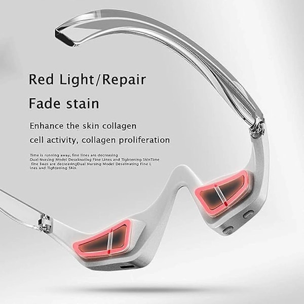 Unwind - Eye Beauty Pro, silmänympäryshoitolaite värinällä, kiinteyttävä silmänympäryshoitolaite, silmien väsymykseen, turvotukseen, tummiin silmänalusiin, silmäpusseihin ZD.1