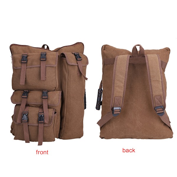 4K Canvas kaffe ritbräda Multi Sketchpad Art Bag