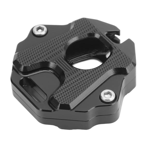 Motorcykel Nøgleskal CNC Metal Solid Stilfuld Perfekt Pasform Erstatning til CB650R CBR650R 2020+ (Sort)