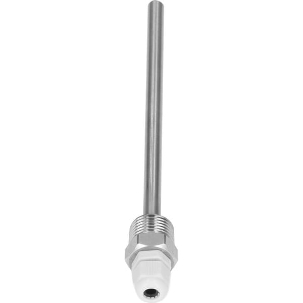 Temperatursensor til solvandvarmer med rustfri stålsonde, IP68 vandtæt, 164 mm