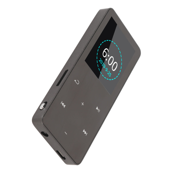 MP3-spelare Multifunktion HiFi förlustfritt ljud Bluetooth -ordbok FM-radioinspelare Metallhölje MP4-musikspelare 16GB