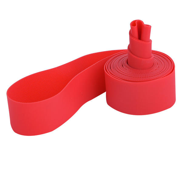 2ST/ Set PVC Cykel Inner Tube Däckskydd Pad Liner Cykeldäck Fälgband (700C)