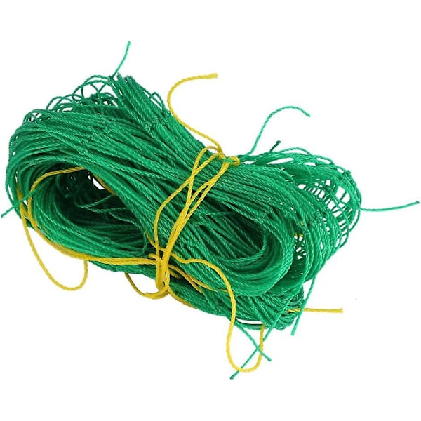 Klatreplante Net Espalier Nylon Net Støtte til Blomster Frugt Plante Anti Skadedyr Ukrudt Planter Have Klatrestativ Net Ramme Apparater Net