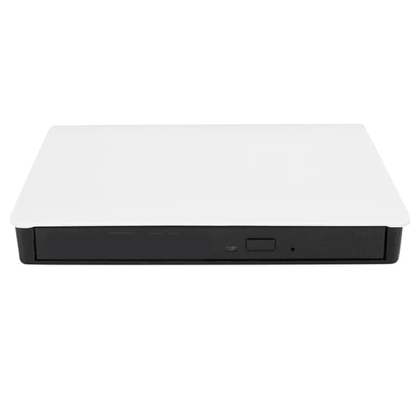 USB3.0 Ekstern DVD-brenner Opptaker 3.0 Ekstern Optisk Stasjon for Laptop Desktop Hvit