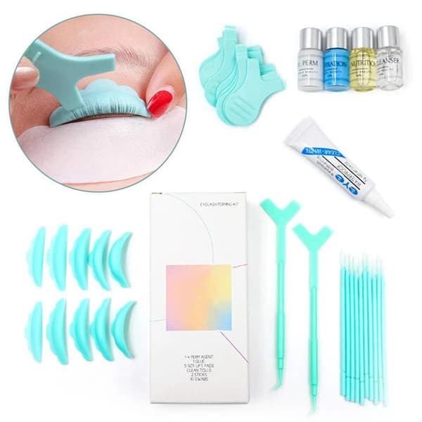 Ögonfranslyft Kit Lashlifting Set Ögonfranslyft Ögonfranspermanent Kit för Fest Bröllop Dagligt bruk