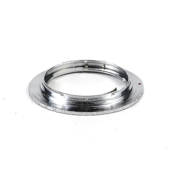 Cy-eos Mount Adapter Ring Til Contax/yashica C/y Mount Objektiv Til Canon Eos Ef Mount Kamera
