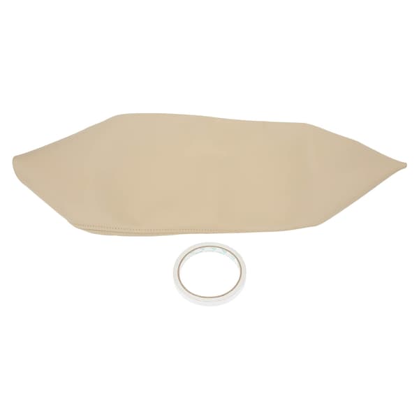 Mittarmstödslåda Lockskydd PU-läder Armstödsskydd för Avalon 2005-2012 Beige