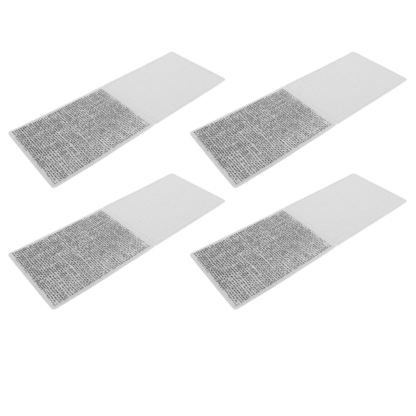 4 stk. prægningsmapper Multifunktionelle DIY Craft Plast prægede skabelonmapper til prægemaskine