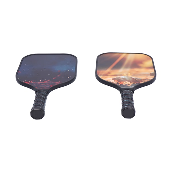 Utomhus bärbar sport pickleball paddel bordtennis racket glasfiber PP racketblad