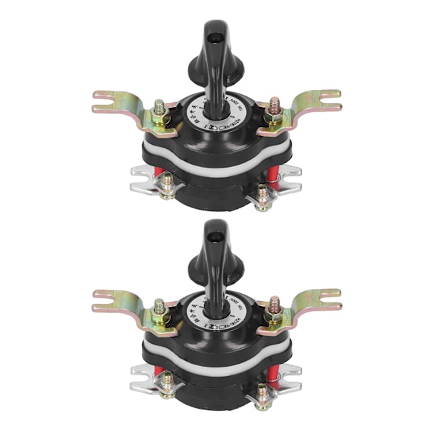 2st universal omkopplare Kombination industritillbehör HZ10D‑10/2 220‑380V 10A