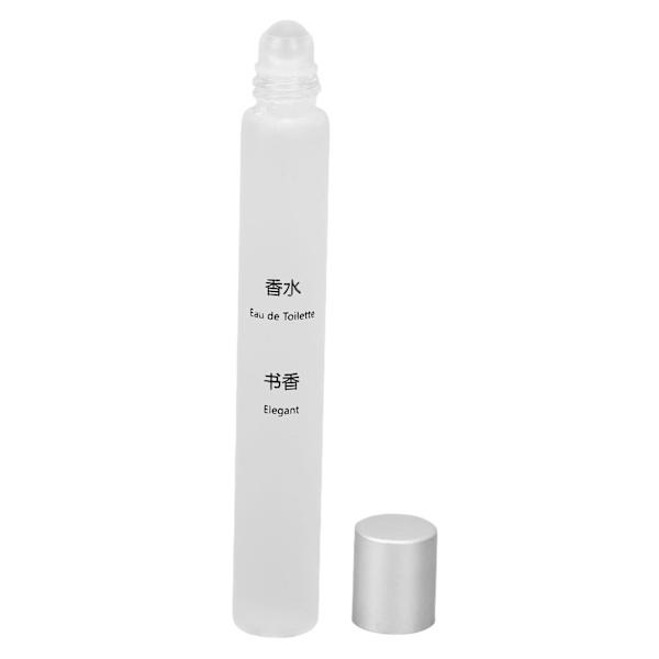 Roller Ball Parfume Frosted Texture Bottle Rollerball Duft til mænd og kvinder 10 ml kapacitet papir