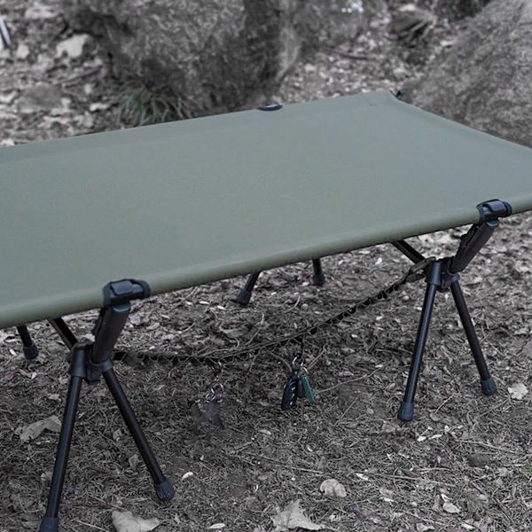 Camping förvaringsrem mångsidig bärbar tält snöre hängande rep med krokar för utomhus trädgårdar svart M