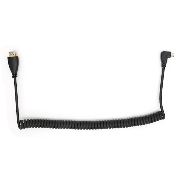HD Multimedia InterfaceA till HD Multimedia InterfaceD adapterkabel fjäderkabel positiv armbåge
