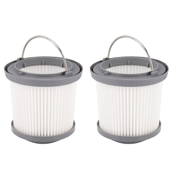 2 stk. filterudskiftning til Black&decker PV1210 V1020l PD11420L støvsuger