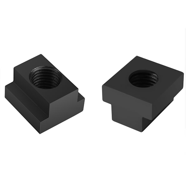 5 kpl Black Oxide Finish T-uramutterit M16 kierteet sopivat työstöpöytien T-aukkoon