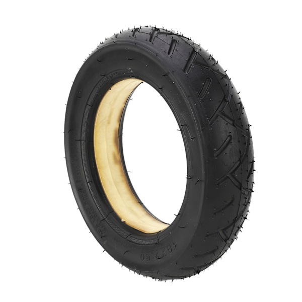 10x2.50 Tubeless Solid Tire 10in Electric Scooter Tire Rubber Wear Resistant Electric Bike Tire