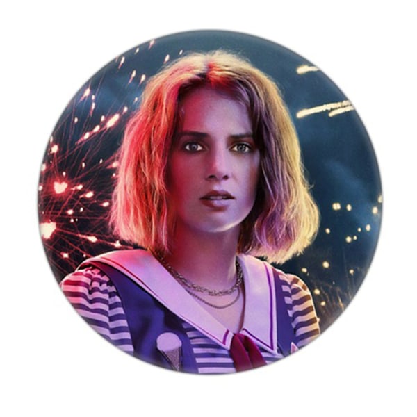 Stranger Things Pin Badges Set