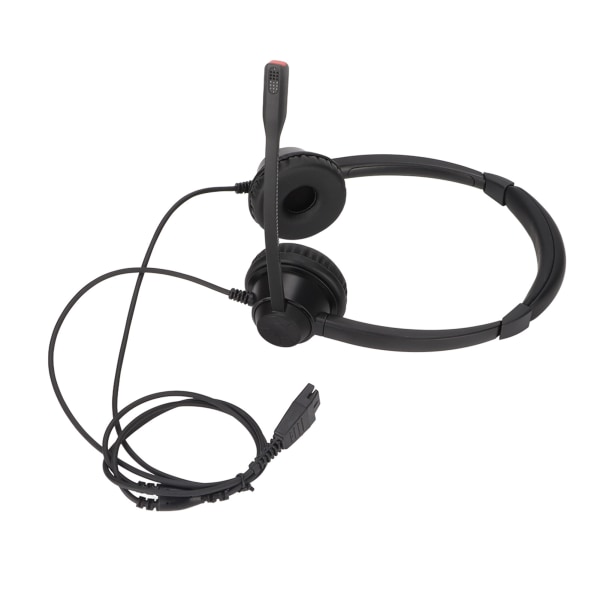 Call Center Headset HD Mic Multifunktion VOIP Telefon Headset til Call Centers Online Kurser