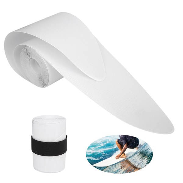 2 stk PVC Stand Up Paddle Board Rail Surfboard Kantbeskyttelsestape Surfing TilbehørHoney Comb