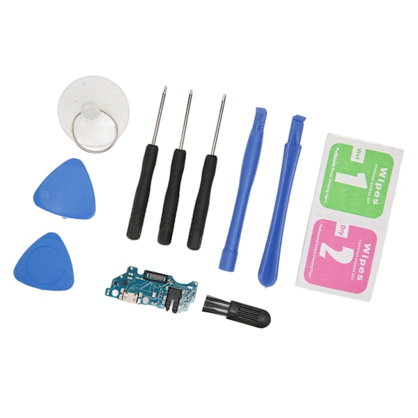 USB-ladekabelport Dock Connector Board Flex-kabel erstatning for Galaxy A03 Core