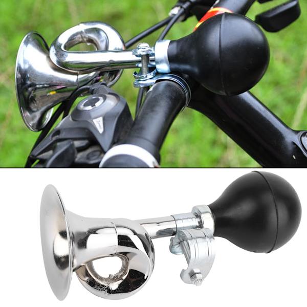 Klassinen Super Loud ruosteenestometalliseos Pyöräily Hooter Bugle Bike Horn Bell Polkupyörän lisävaruste