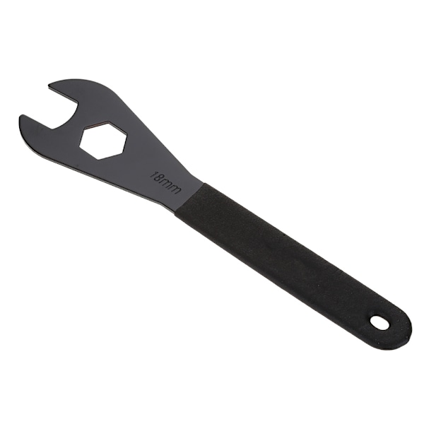 Kestävä monitoiminen hiiliteräskartioavain, polkupyörän korjaustyökalu (18 mm)