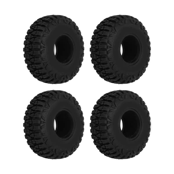 4 st RC Crawler Däck 1.0 Universal Dragon Claw Däckmönster Gummihjul Däck för RC Bildelar
