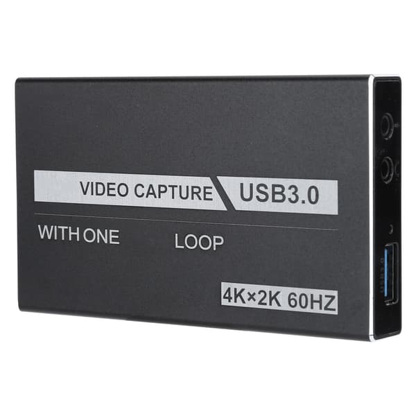 Capture Card-anskaffelse til HDMI 4Kx2K 1080P Grabber Dongle High Definition-anskaffelse