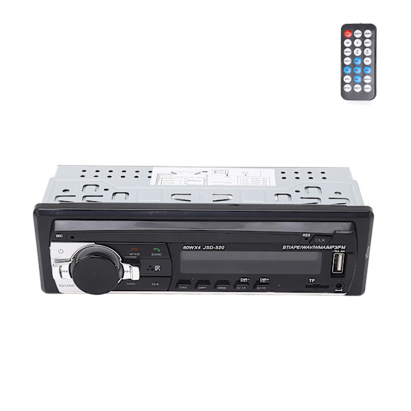 Autoradio AI-ääniohjaus LED-näyttö Dual Connection Handsfree USB2.0 -autostereovastaanotin musiikin kuunteluun