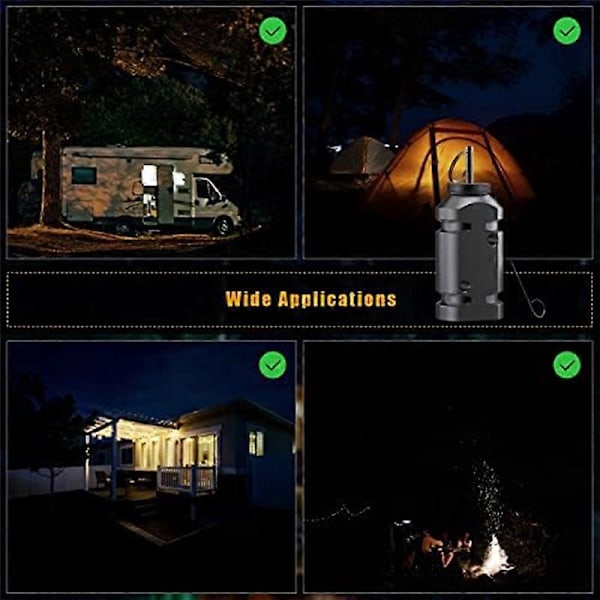 Perimetertur-alarm, tur-alarm 12 gauge camping-utløseralarm A