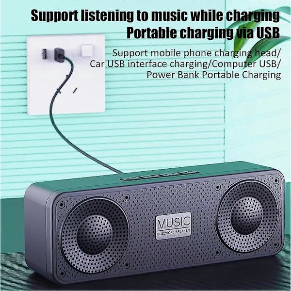 S18 Trådlös Bluetooth Smart Högtalare Mobiltelefon Ljud