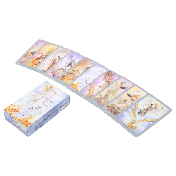 Party Tarotkortlek Vuxen Bärbar Ödesdivinationskort Framtidsberättande Brädspel Present