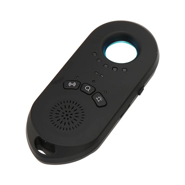 Skjult kameradetektor Mini LED Lett USB-lading Bærbar kameradetektorsøker med infrarøde søkere