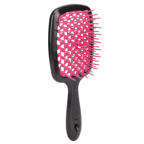 Snabbföna hårborste för professionell styling Rose Red