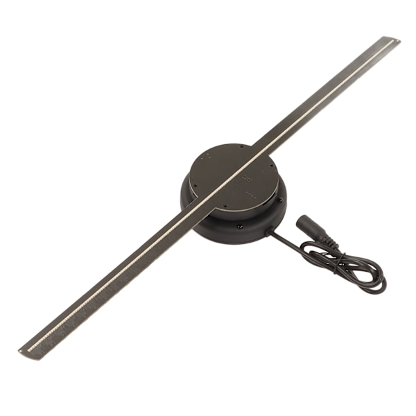 3D Hologram Fan 224LED 400x400mm WiFi Fjernbetjening 3D Hologram Projektor Reklame Display 100‑240V AU Stik