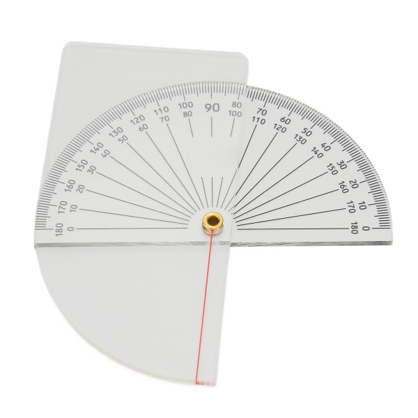 Joint Goniometer Clear Scale Tarkka mittaussormet Goniometrityökalu läpinäkyvä