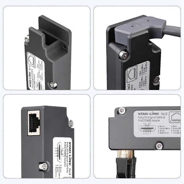 CB1 for Dishy Kabeladapter til RJ45-tilkobling