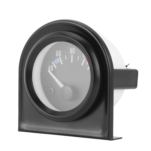 2-i-1 12V Bil Vattentemperatur Temp Mätare 40-120℃ Universal Modifierade Delar