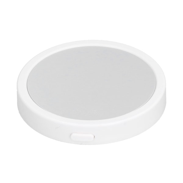 Konstant temperatur Coaster USB-drevet melkekoppvarmer for hjemmekontor KitchenWhite