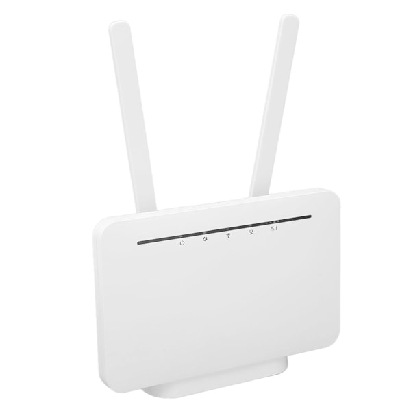 CP102 5M 4G LTE -mobiili-Wi-Fi-hotspot SIM-korttipaikalla 300Mbps WiFi CPE -matkareititin Aasiaan 100-240V EU-pistoke