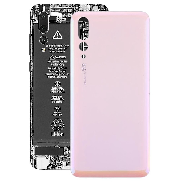 Bakdeksel For Huawei P20 Pro-B11 Rosa