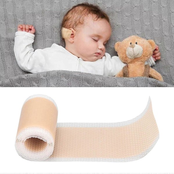 Silikoniset Korvan Korjausteipit 2,5cm*0,5m Vauvan Korvalehti Valgus Korjauslaastari uusi zd 2 rullaa