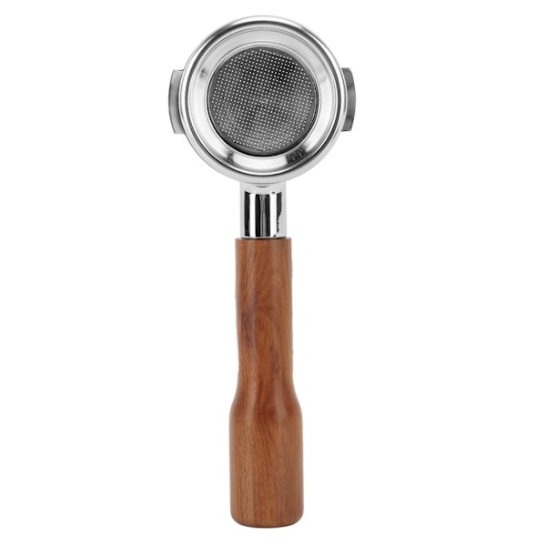 58mm pohjaton kahvinkeittimen suodatin, yksikerroksinen alumiiniseoksesta valmistettu kahvinkeittimen suodatin, pohjaton suodatin Expobar C1 Redwoodille