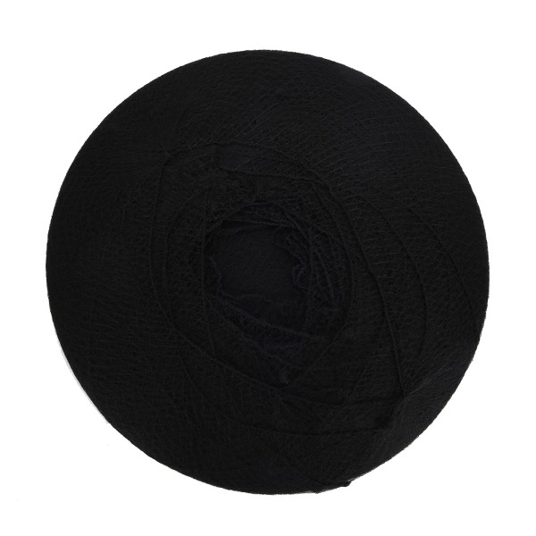 144 st Hårnät Nylon Engångsperuk Cap Andas hår Mesh Net för Hemsalong Svart