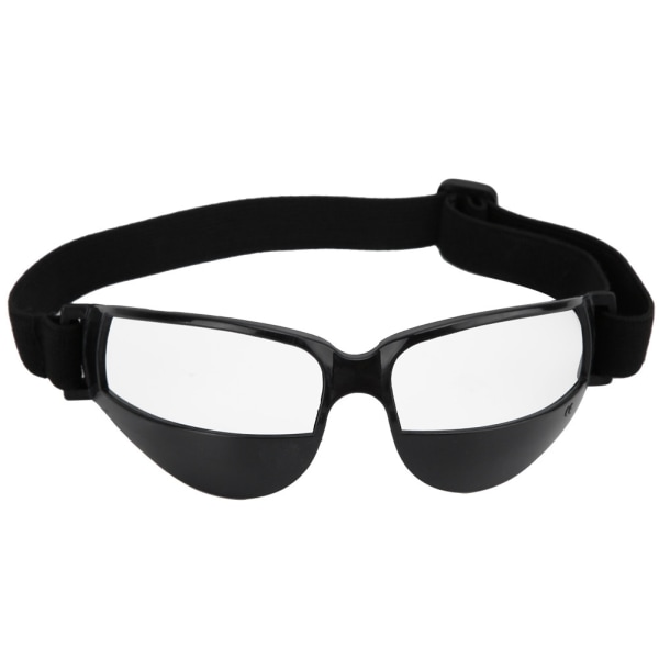 Basketball Dribletræning Øjenbeskyttelsesbriller Udendørs sportsbriller (sort)