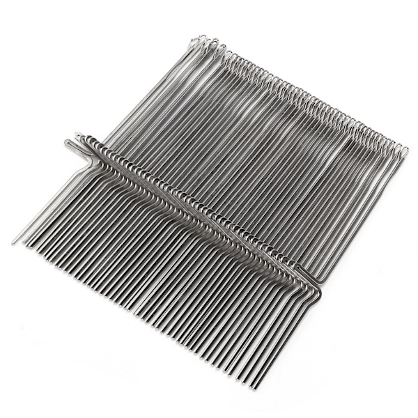 50 stk. strikkepinde i rustfrit stål, holdbare sy- og strikkepinde i stof til DIY-strikmaskine KH710