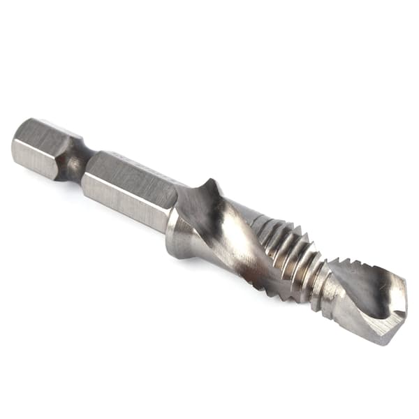 M10 HSS 1/4\" Hex Shank Bor & Gjenge Taper Bor Power Tool Del