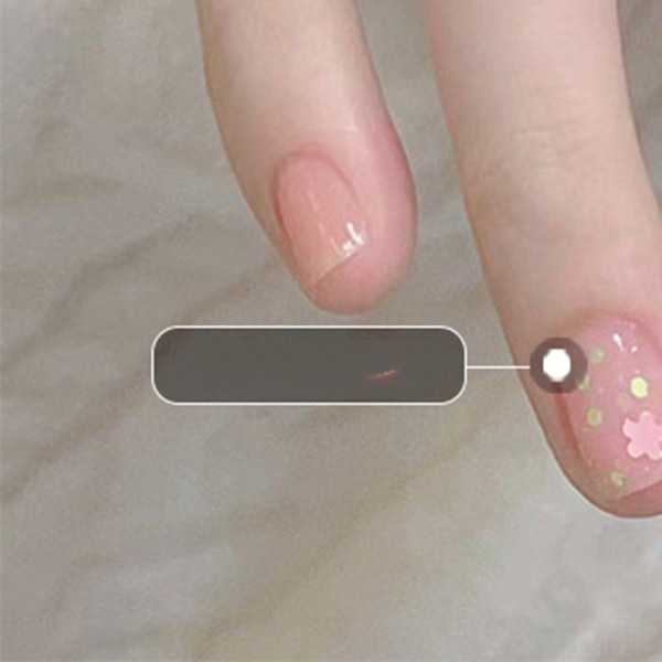 Nagellack Gel Vattenbaserad Hög Glans Blank Hållbar Frostad Nagellack för Damer B01