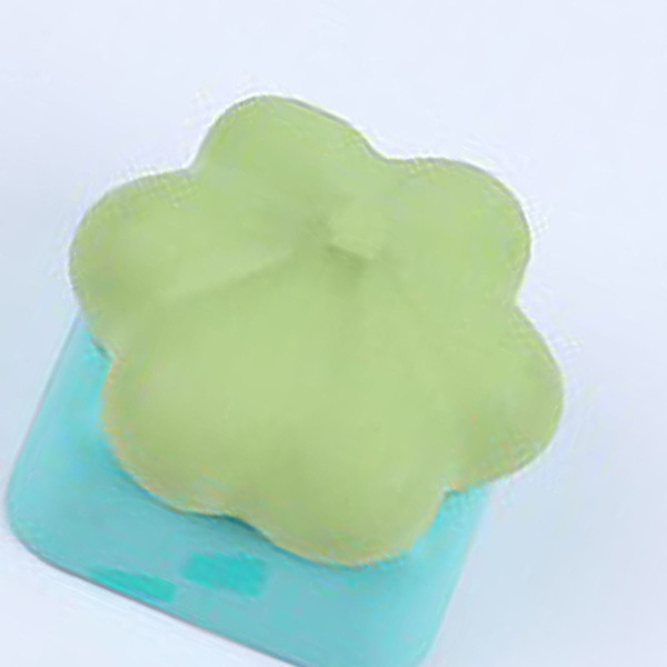 Gaming Keycaps Universal Cute Cartoon Shape Resin Keycap til mekaniske tastaturer Grøn Bulbasaur